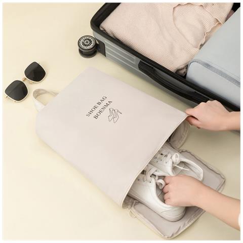 Borsa Portatile Per Scarpe Da Viaggio - Organizzatore Antipolvere E Resistente All'umidità - Foto 5
