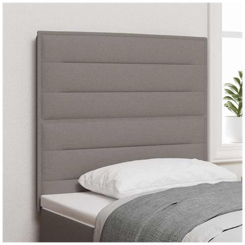 Testiera LED con luci a strisce a LED Talpa 80 cm Poliestere - Foto 2