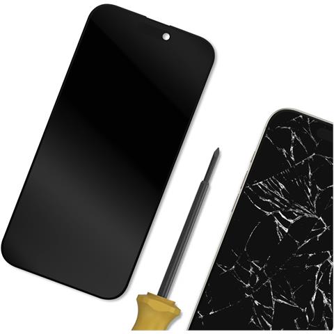 Schermo Originale Per Iphone 16 Pro Max Pannello Super Retina Oled Con Vetro Tattile, Nero - Foto 4