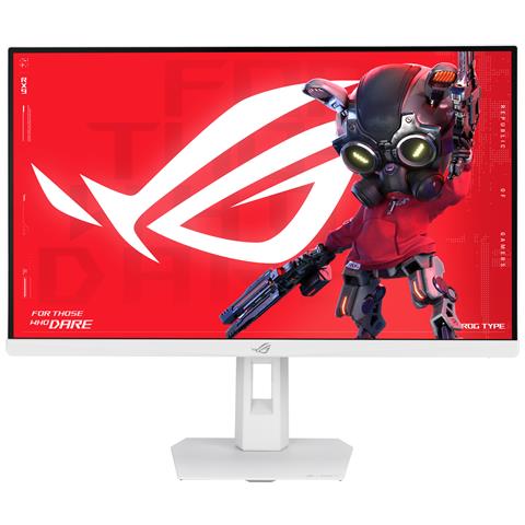Monitor 27" LCD Flat XG27ACMES-W Wide Quad HD Tempo di risposta 1 ms Bianco - Foto 1