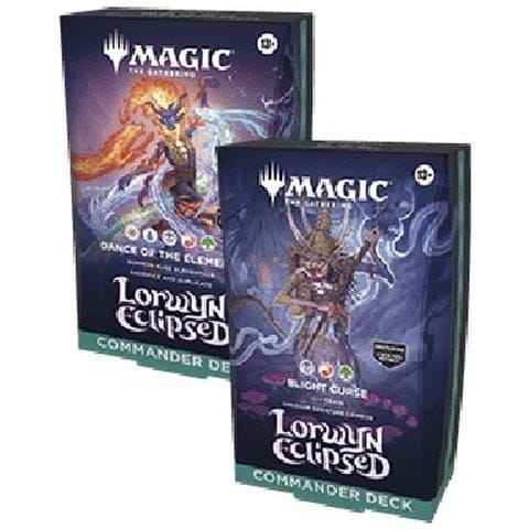Magic: The Gathering Commander: Lorwyn Eclipsed: Deck Set - Foto 1