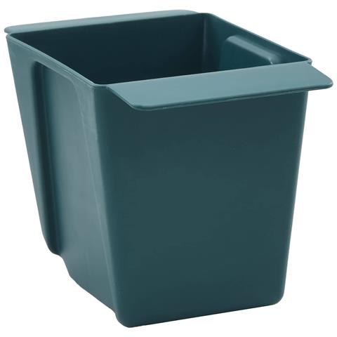 Fioriere per Euro pallet 24 pcs Verde 13,5 x 9 x 9,5 cm - Foto 1