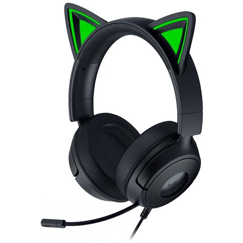 Kraken Kitty V3 X Auricolare Cablato A Padiglione Gaming USB tipo A Nero - Foto 2