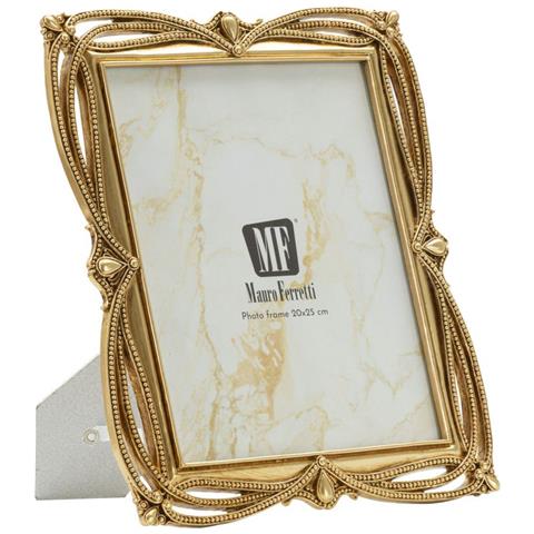 Cornice Portafoto Line Oro Dal Profilo Lineare 20x25 Cm - Foto 1