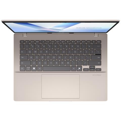 Vivobook 14 X1407CA-LY086W Intel Core Ultra 5 225H Computer portatile 35,6 cm (14") WUXGA 16 GB DDR5-SDRAM 512 GB SSD Wi-Fi 6 (802.11ax) Windows 11 Home Oro - Foto 2