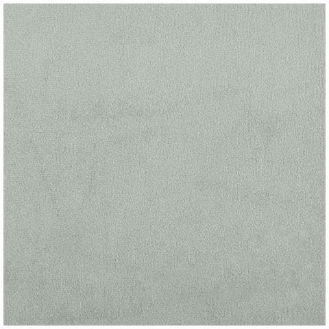 Struttura letto senza Materasso Grigio Chiaro 152x203 cm matrimoniale Velluto - Foto 9