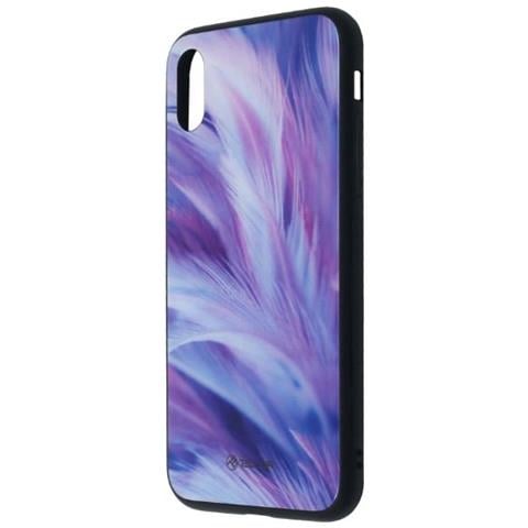 Custodia Per Iphone Xs Con Motivo A Penna - Foto 2