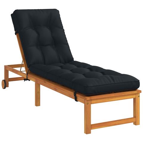 Cuscino per Lettino VIANEN 100% Poliestere Blu Scuro - Foto 2