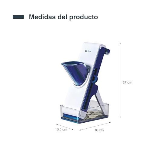 60560 - Mandolina da cucina, Mandolina verticale, Multifunzione - Foto 2
