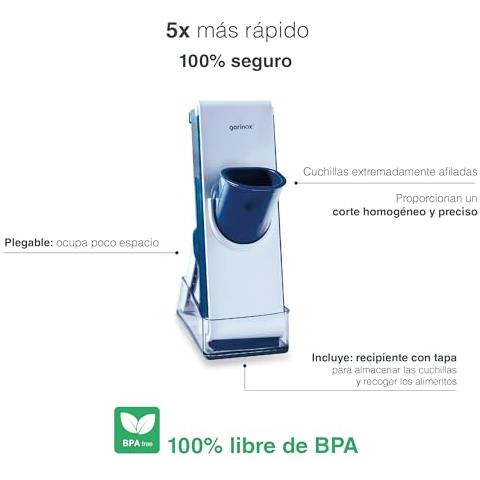 60560 - Mandolina da cucina, Mandolina verticale, Multifunzione - Foto 3
