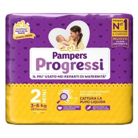Pampers Progressi Mini 28 Pezzi - Foto 1