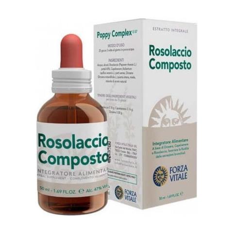 Ecosol Rosolaccio Composto Gocce 50 ml - Foto 2