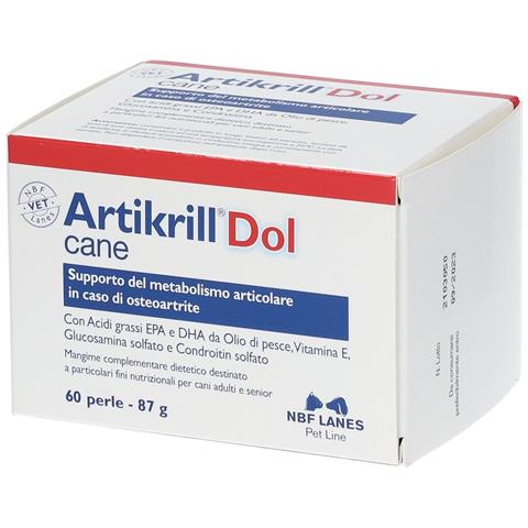 Artikrill Dol Cane Blister 60 Perle - Foto 3