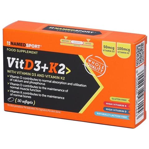 VITD3+K2 30 Softgels - Foto 1