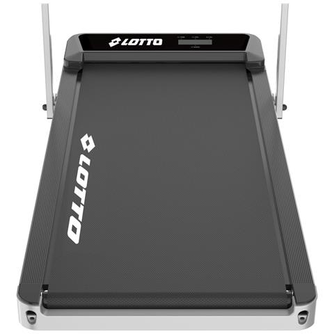 Tapis Roulant Elettrico Smart N2, 2 Cv, 10 Km /h, Inclinazione Manuale 2 Livelli, Superficie 95x40 Cm, Led, Telecomando, 100% Assemblato, Completamente Pieghevole, Portata 100 Kg - Foto 2