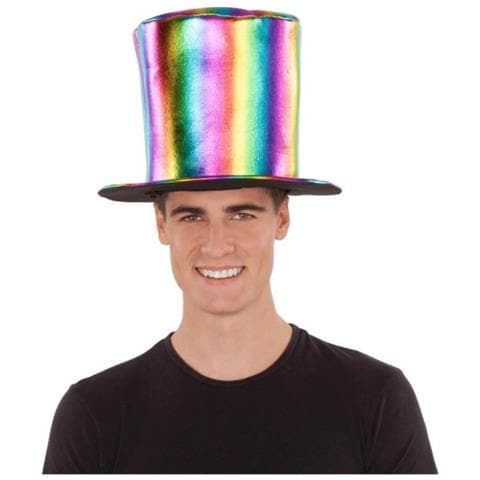 Cappello alto arcobaleno T / 58 - Foto 1