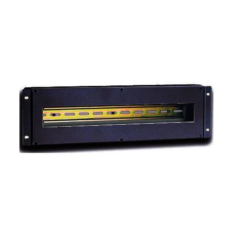 I-CASE DIN-3BK - Contenitore Guida DIN 3U per Armadi 19'' Nero - Foto 1
