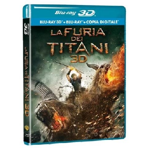 Brd Furia Dei Titani (la) (2d+3. D) - Foto 1