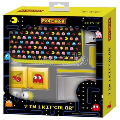 Kit Pacman 7 in 1 per DS Lite, DSi e 3DS - Foto 2
