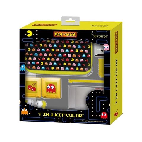Kit Pacman 7 in 1 per DS Lite, DSi e 3DS - Foto 1