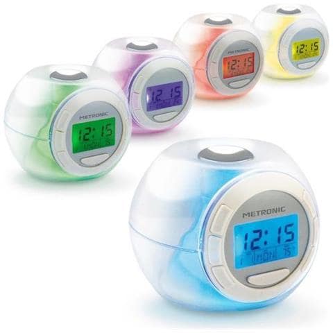 6 Melodie Ambient, 7 Tipi D'Illuminazione, Timer E Calendario - Foto 2