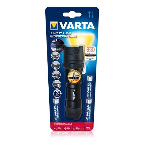 18700101421-mat. Elet. - Astucci Vari -torcia 1watt Led Indestructible 3aaa - Foto 4