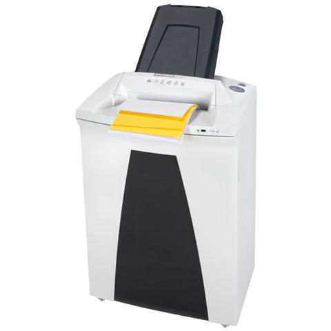 Distruggidocumenti a Frammento AF500 Automatico con cestino da 82L capacità di 9-11 fogli - Bianco - Foto 2