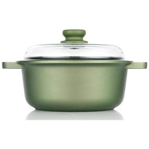 Casseruola 2 Maniglie con Coperchio Diametro 36 cm - Linea Green Stone - Foto 1