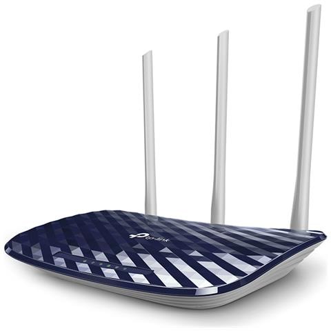 Router Wireless Dual Band Archer C20 AC750 Mbps 4 Porte LAN / 1 Porta WAN / 1 USB 2.0 - Foto 1