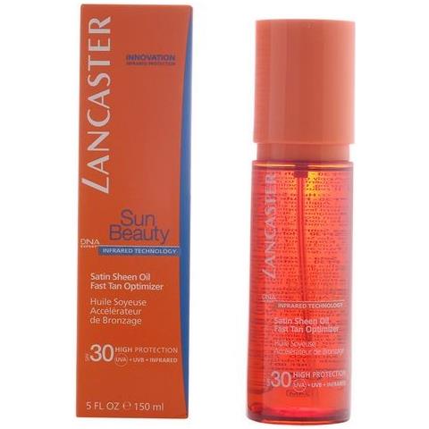 Sun Beauty Satin Sheen Olio solare per Il Corpo SPF 30 150 ml - Foto 8