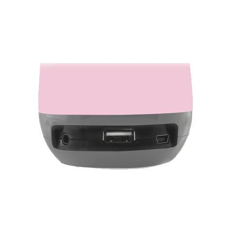 Cassa Bluetooth Usb Micro Sd E Vivavoce V. 3.0 Rosa - Foto 2