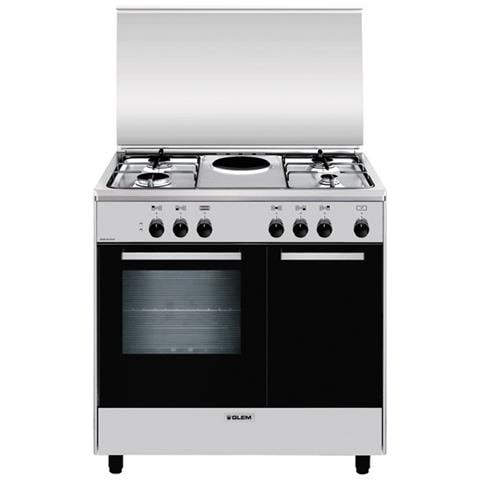 Cucina Elettrica AR856EI 5 Fuochi Forno Elettrico Classe A Dimensioni 80x50 Colore Inox Serie Alpha - Foto 5