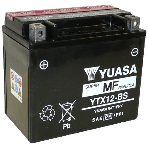 Batteria Sigillata Ytx12-bs 12v 10ah - Foto 2