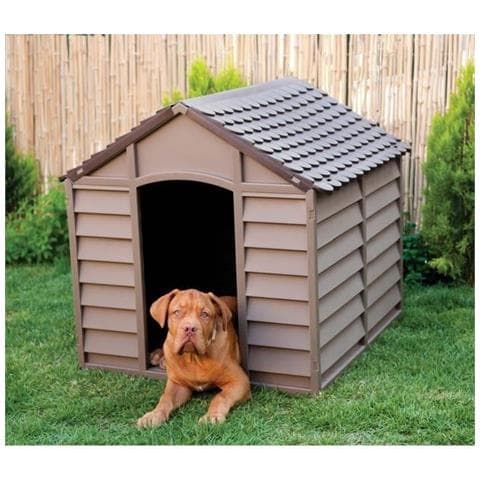 Cuccia Per Cani In Pvc Cm. 78x84x60/80h - Foto 2