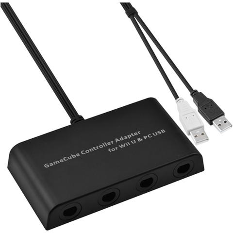 Wii U - Pc Adattatore Usb 4 Porte Gamecube Controller - Foto 1