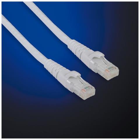 CAVO RETE UTP CAT. 6 1MT LS0H GRIGIO HALOGEN FREE NO SCHERMATO VALUE - Foto 1