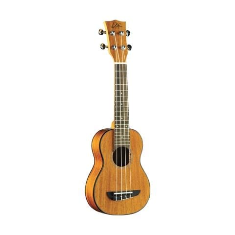Duo Ukulele Soprano Amplificato Con Custodia + Corde + Accordatore + Prontuario - Foto 3