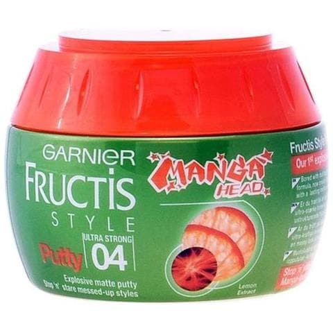 Fructis Style Mango Head Matte N 04 Ultrastrong 150ml - gel fissante - Foto 2