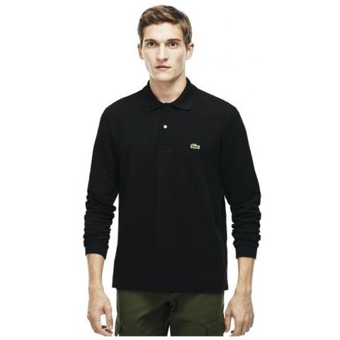 Maglietta Polo Manica Lunga Uomo Taglia 5 - Foto 1