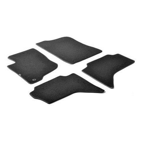 Sr. tap. moquette Neri Mitsubis L200 4p 1/06> - Foto 1