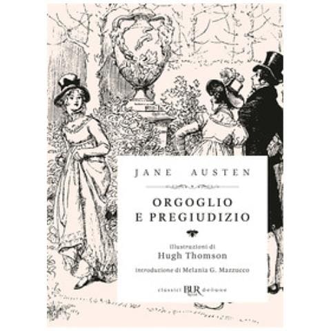 Jane Austen - Orgoglio E Pregiudizio. Ediz. Illustrata - Foto 1