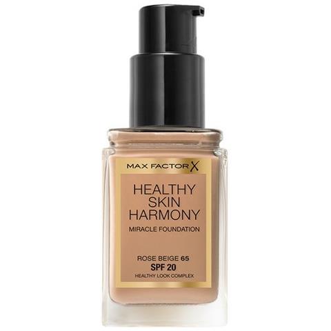 Healthy Skin Harmony Fondotinta Liquido, Formula Idratante a Lunga Durata con SPF 20, 77 Honey, 30 g - Foto 1