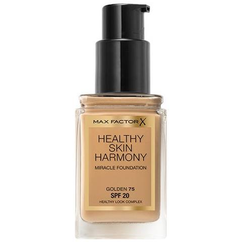 Healthy Skin Harmony Fondotinta Liquido, Formula Idratante a Lunga Durata con SPF 20, 77 Honey, 30 g - Foto 2