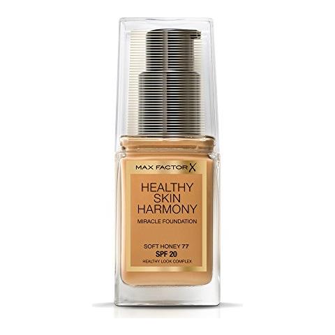 Healthy Skin Harmony Fondotinta Liquido, Formula Idratante a Lunga Durata con SPF 20, 77 Honey, 30 g - Foto 9