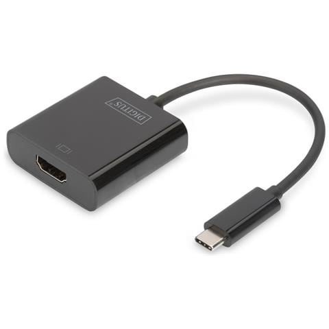 Da-70852 Cavo e Adattatore Video 0,15 M USB C Hdmi Type A Standard Nero - Foto 1