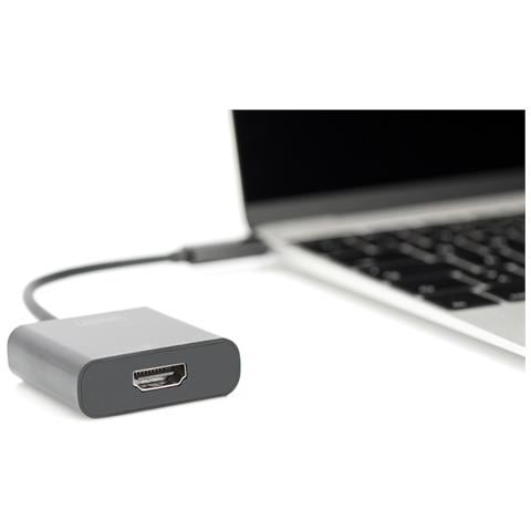 Da-70852 Cavo e Adattatore Video 0,15 M USB C Hdmi Type A Standard Nero - Foto 2