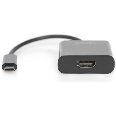 Da-70852 Cavo e Adattatore Video 0,15 M USB C Hdmi Type A Standard Nero - Foto 6