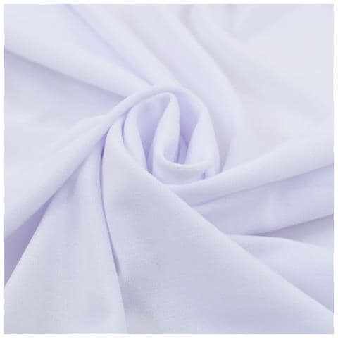 Copertura Elastica Per Tavolo Con Gonna 2pz 120x6,5x74cm Bianco - Foto 5