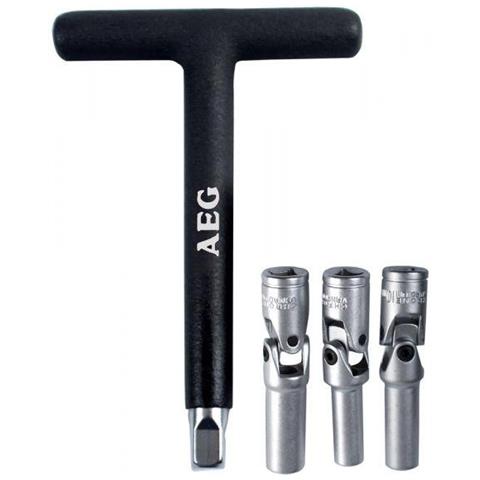 Chiave Svitacandele Diesel 8/10/12 Mm - Foto 2