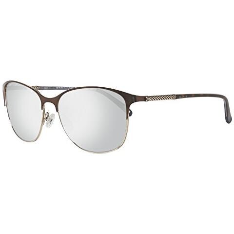 Sonnenbrille GA8051 5749G Occhiali da Sole, Marrone (Braun), 57 Donna - Foto 2